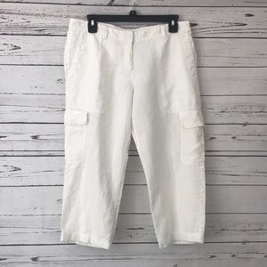 🎀SALE🎀 Eileen Fisher linen capris